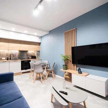 דירה Apartament Ogrody Centrum ביילסקו-ביאלה