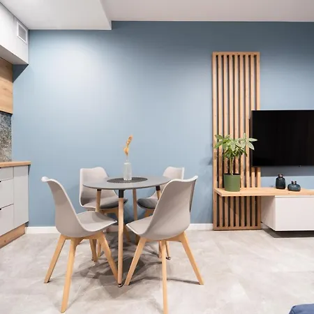 Apartament Ogrody Centrum דירה ביילסקו-ביאלה