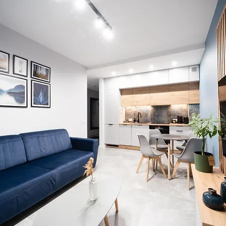 Apartament Ogrody Centrum * ביילסקו-ביאלה