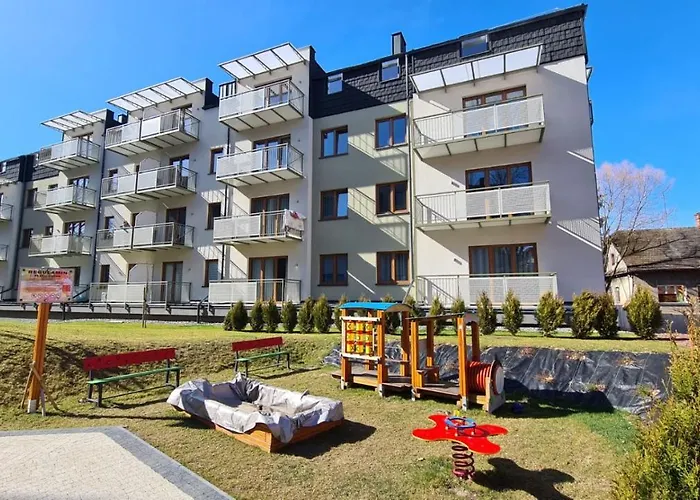 Apartament Ogrody Centrum 아파트 비엘스코-비아와