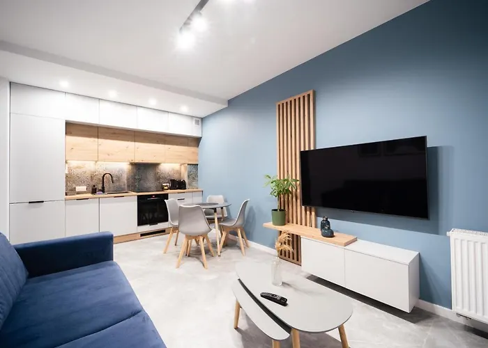 דירה Apartament Ogrody Centrum ביילסקו-ביאלה