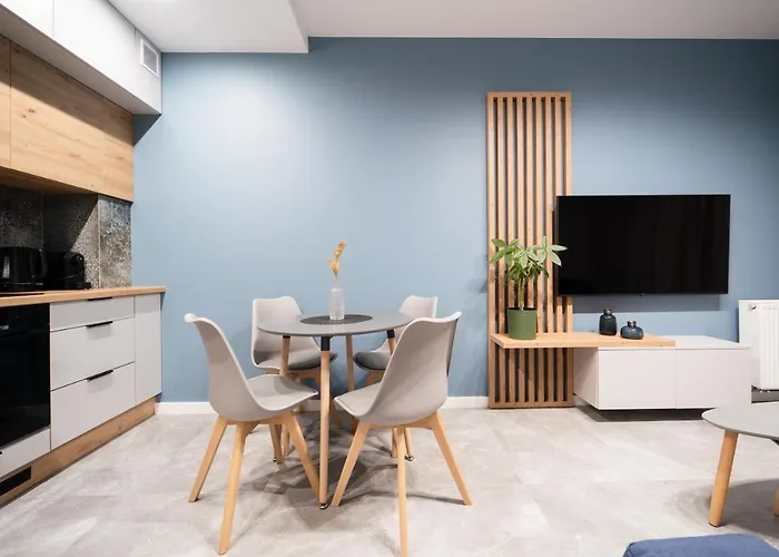 Apartament Ogrody Centrum 아파트 비엘스코-비아와