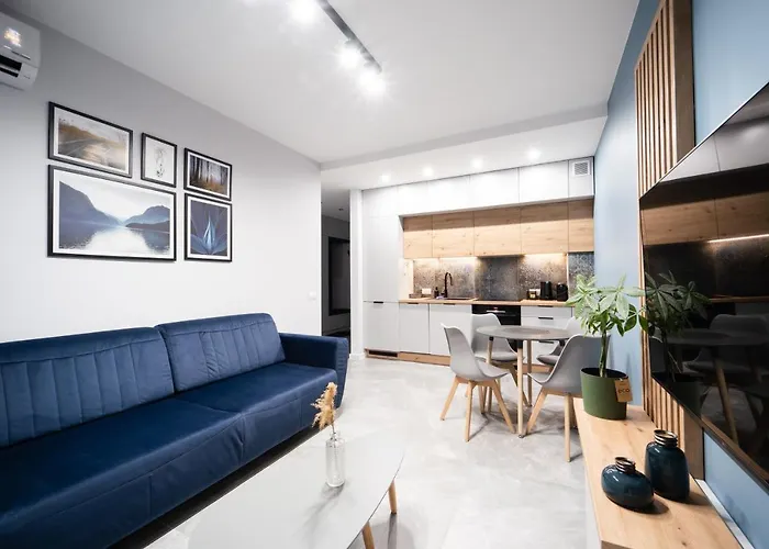 Apartament Ogrody Centrum * ביילסקו-ביאלה