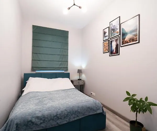 Apartament Ogrody Centrum 비엘스코-비아와