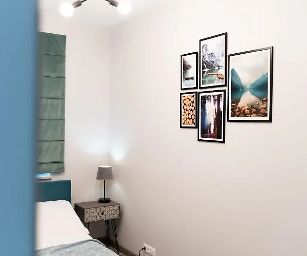 Apartament Ogrody Centrum *