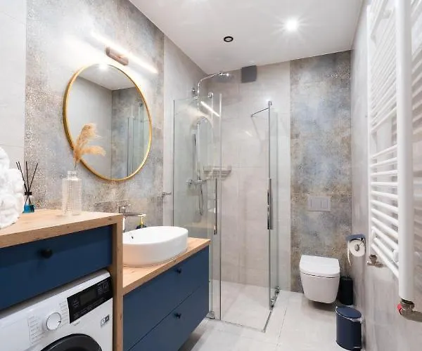 דירה Apartament Ogrody Centrum ביילסקו-ביאלה