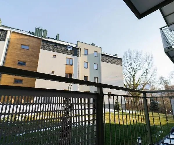 Apartament Ogrody Centrum 아파트 비엘스코-비아와