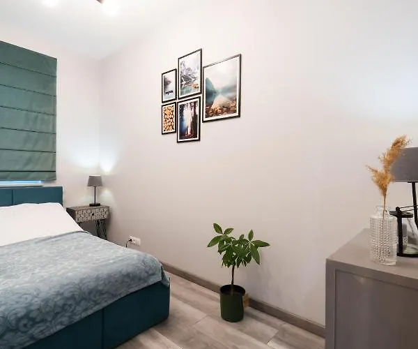 Apartament Ogrody Centrum *